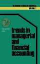 Trends in Managerial and Financial Accounting (Nijenrode Studies in Business 1)