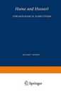 Hume and Husserl: Towards Radical Subjectivism (Phaenomenologica 79)