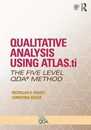 Qualitative Analysis Using ATLAS.ti (Developing Qualitative Inquiry)