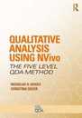 Qualitative Analysis Using NVivo (Developing Qualitative Inquiry)