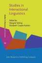 Studies in Interactional Linguistics (Studies in Discourse and Grammar)