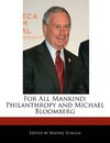 For All Mankind: Philanthropy and Michael Bloomberg