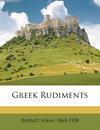 Greek Rudiments