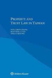 Property and Trust Law in Taiwan