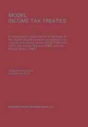 Model Income Tax Treaties