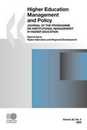 Higher Education Management and Policy Volume 20 Issue 2: Higher Education and Regional Development