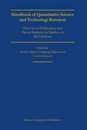 Handbook of Quantitative Science and Technology Research: The Use of Publication and Patent Statistics in Studies of S&T Systems