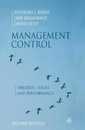 Management Control: Theories Issues and Performance Second Edition