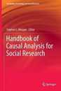 Handbook of Causal Analysis for Social Research (Handbooks of Sociology and Social Research)
