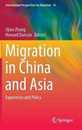 Migration in China and Asia: Experience and Policy (International Perspectives on Migration 10)