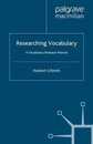 Researching Vocabulary: A Vocabulary Research Manual (Research and Practice in Applied Linguistics)