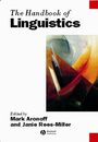 The Handbook of Linguistics (Blackwell Handbooks in Linguistics)