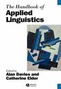The Handbook of Applied Linguistics (Blackwell Handbooks in Linguistics)