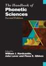 The Handbook of Phonetic Sciences (Blackwell Handbooks in Linguistics)