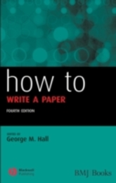 How to Write a Paper (HOW - How To)
