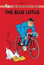 The Blue Lotus (Tintin Young Readers Series)