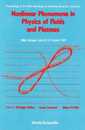 Nonlinear Phenomena in Physics of Fluids and Plasmas: Enea Bologna Italy 30-31 October 1989 (Proceedings of the Enea Workshops on Nonlinear Dynami)