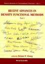 Recent Advances in Density Functional Methods (Recent Advances in Computational Chemistry Vol 1 Part 1)
