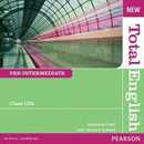 New Total English Pre-Intermediate Class Audio CD