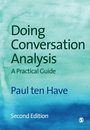 Doing Conversation Analysis Second Edition: A Practical Guide