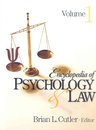 Encyclopedia of Psychology and Law