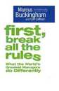First Break All The Rules