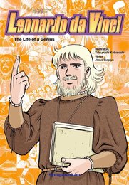Biographical Comics: Leonardo da Vinci: The Life of a Genius (Biographical Comic Series)