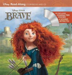 Brave Read-Along Storybook and CD