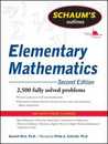 Elementary Mathematics (Schaum's Outlines)