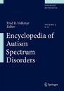 Encyclopedia of Autism Spectrum Disorders (5-Volume Set)