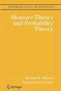 Measure Theory and Probability Theory (Springer Texts in Statistics)
