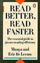 Read Better Read Faster: A New Approach to Efficient Reading