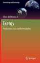 Exergy: Production Cost and Renewability (Green Energy and Technology)