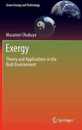 Exergy: Theory and Applications in the Built Environment (Green Energy and Technology)