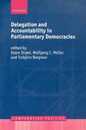 Delegation and Accountability in Parliamentary Democracies (Comparative Politics)