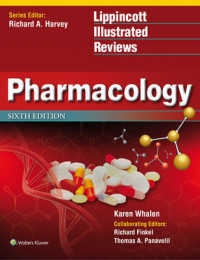 Pharmacology (Lippincott Illustrated Reviews Series)