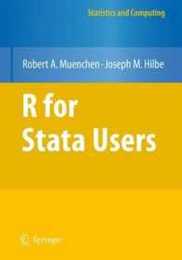 R for Stata Users (Statistics and Computing)