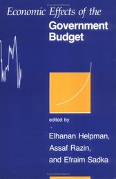 Economic Effects of the Government Budget (The MIT Press)