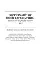 Dictionary of Irish Literature: M-Z (Dictionary of Irish Literature M-Z)