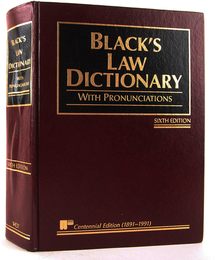 Black's Law Dictionary