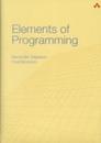 Elements of Programming