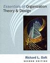 Essentials of Organization Theory and Design