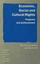 Economic Social and Cultural Rights: Progress and Achievement (Southampton Studies in International Policy)