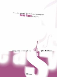 イージー・ジャズ・コンセプション/リズム・セクション ベース・ライン (CD付)