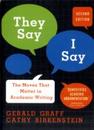 They Say/I Say: The Moves That Matter in Academic Writing