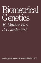 Biometrical genetics: the study of continuous variation