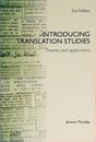 Introducing Translation Studies: Theories and Applications