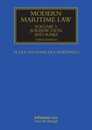 Modern Maritime Law (Volume 1): Jurisdiction and Risks (Maritime and Transport Law Library)