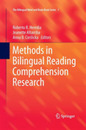Methods in Bilingual Reading Comprehension Research (The Bilingual Mind and Brain Book Series)