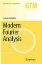 Modern Fourier Analysis (Graduate Texts in Mathematics)